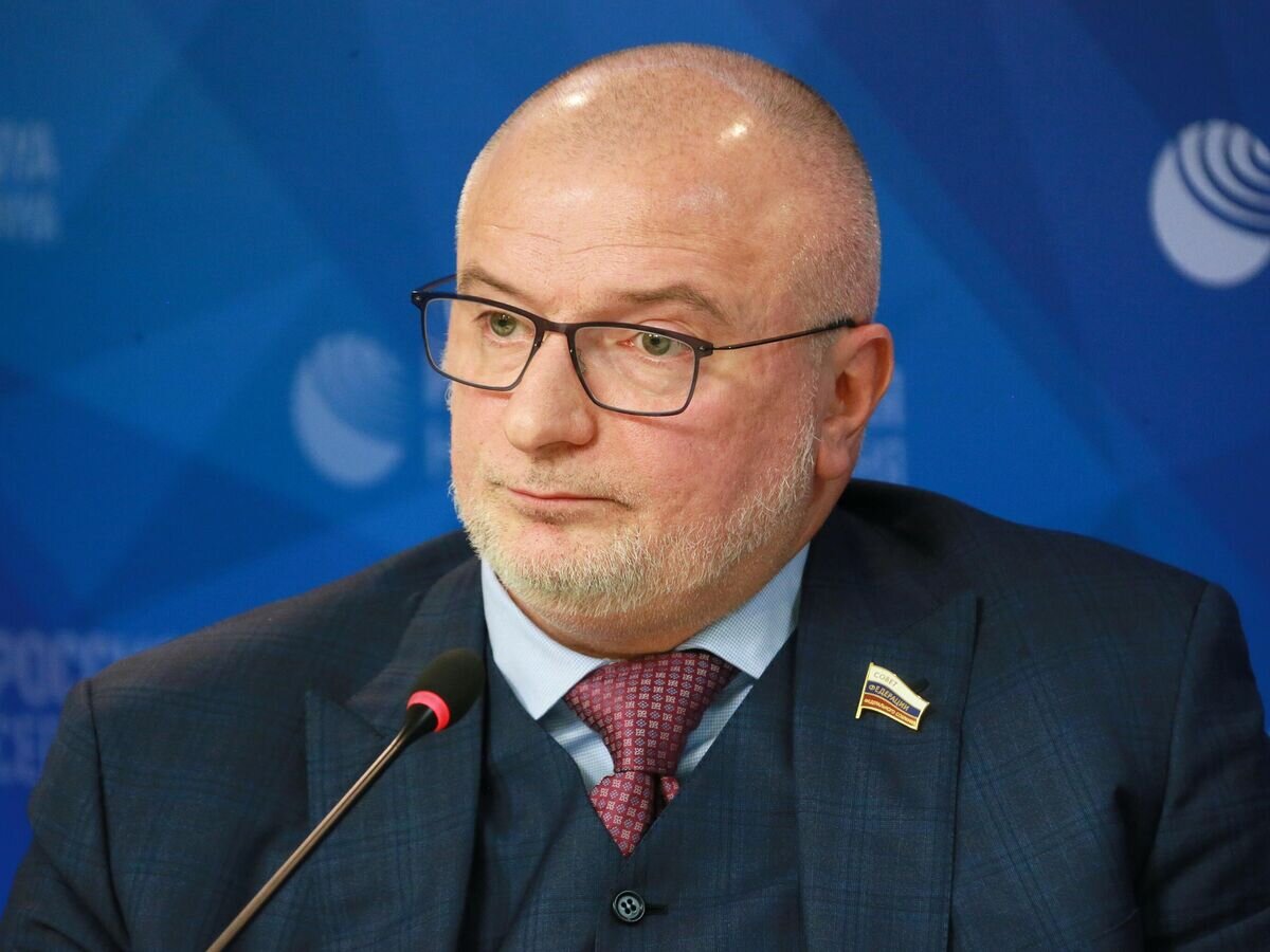    Председатель комитета Совета Федерации РФ по конституционному законодательству и государственному строительству Андрей Клишас© РИА Новости / Александр Натрускин