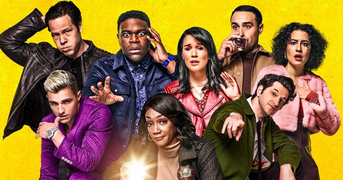 постер сериала "Вечеринка" (The Afterparty) / источник imdb.com