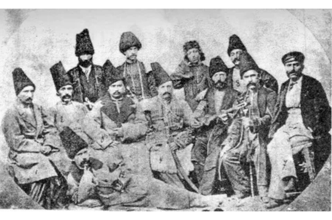 Знатные азербайджанцы Эривани. 1860 год
