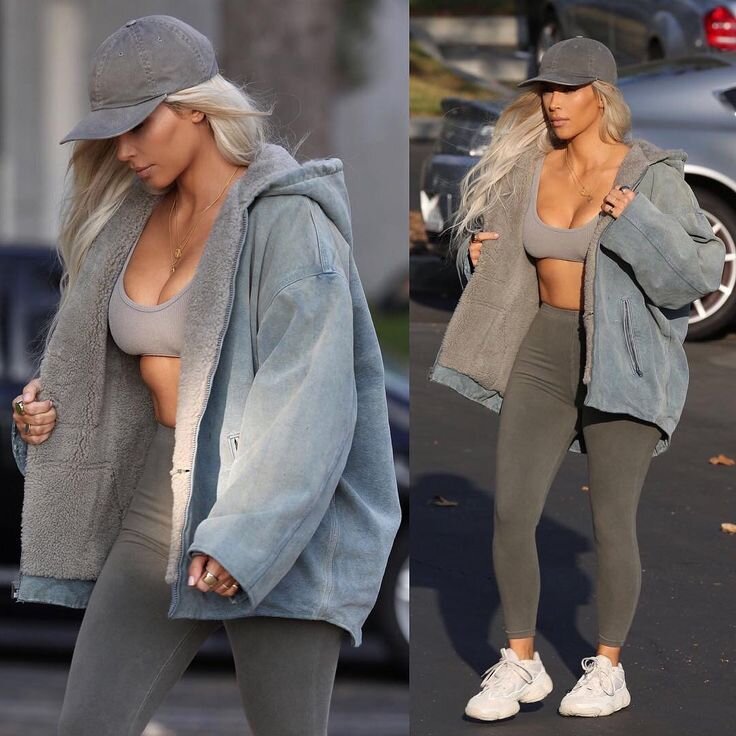 Kim K for Yeezy