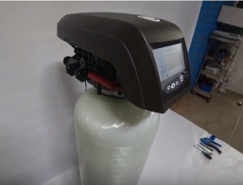 Фильтр умягчения в собранном виде