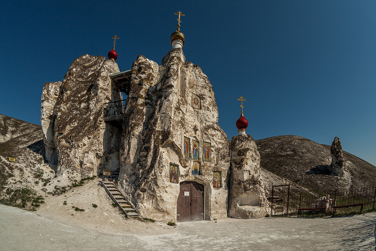 Пещерная церковь в воронежской области фото Средний Дон и Липецкая область на майские праздники Выходные в путешествии Дзен