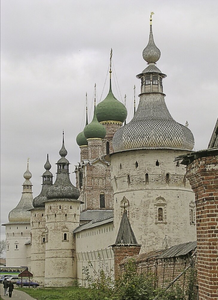 Башни Ростовского Кремля 