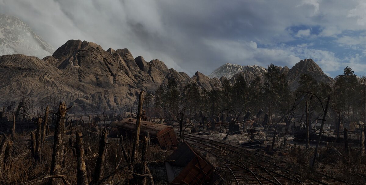 Ямантау, скриншот Metro Exodus