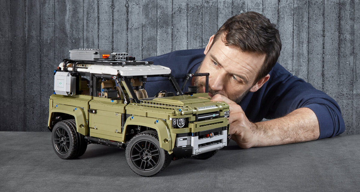 Land rover defender store technic