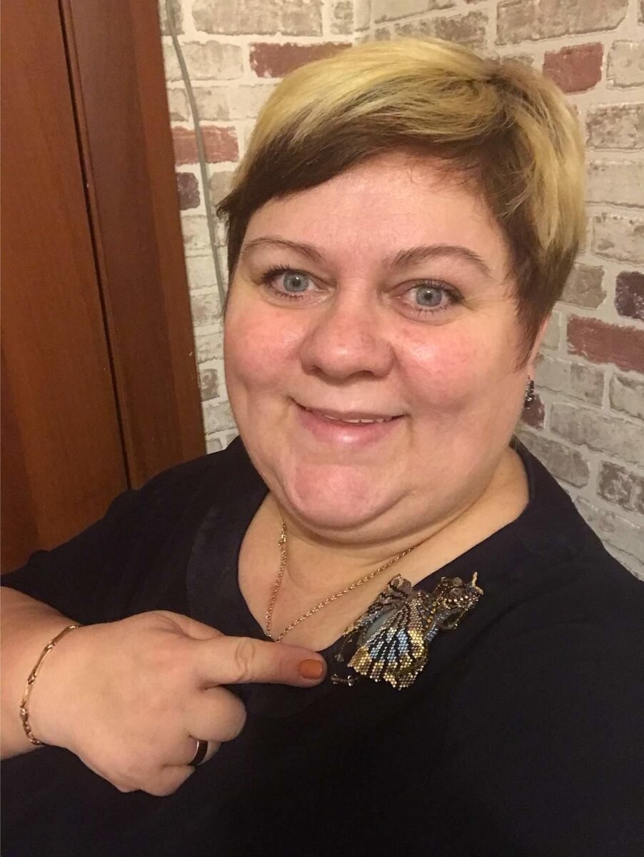 Очаровательная Наташа, одна из моих постоянных заказчиц.