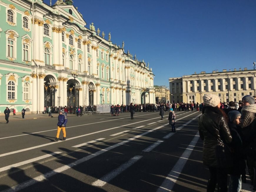 Дворцовая площадь