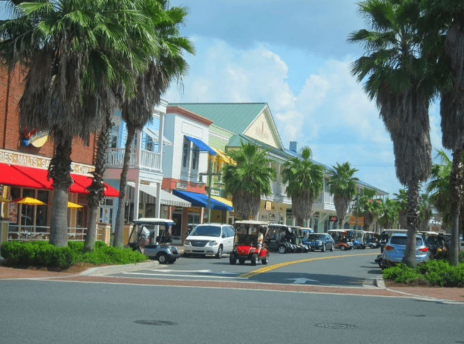 Те-Виллиджис, США. Источник изображения: Яндекс. Картинки