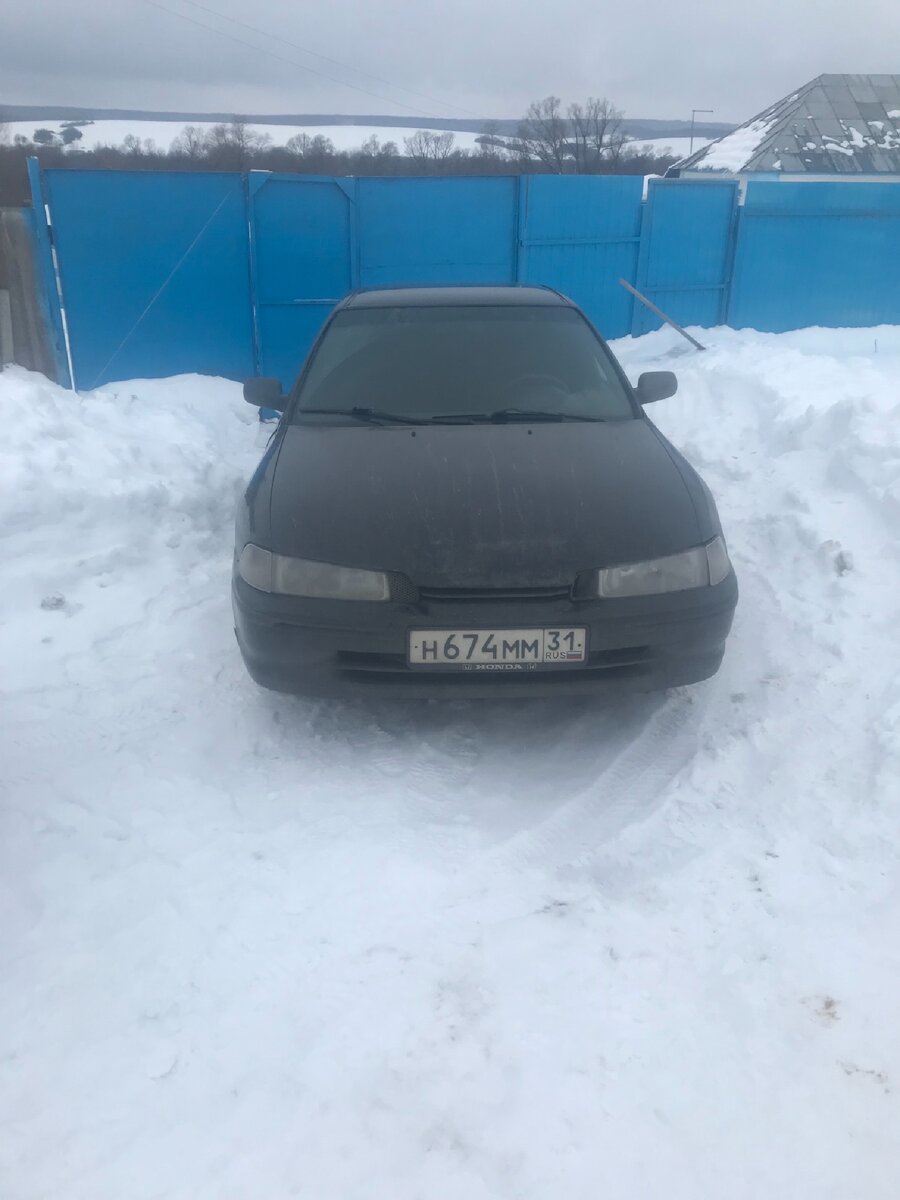 Первый день по приезду домой.