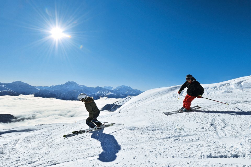 Суперски. Aletsch Arena.