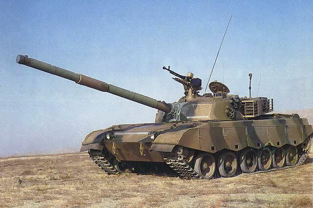 Type 85. Источник:  https://ru.wikipedia.org/wiki/Тип_85#/media/Файл:Chinese_Type_85-IIM_Tank.jpg