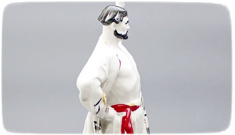 фарфоровый Степан Разин, ЛФЗ