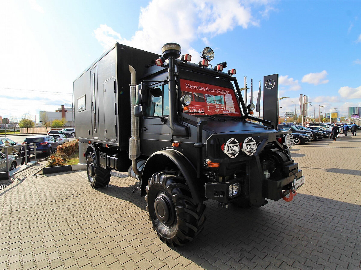 Mercedes-Benz Unimog U5000