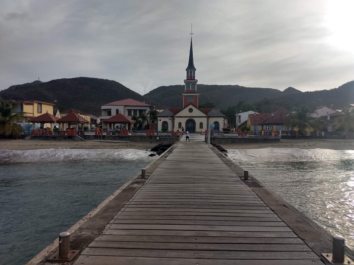 Мартиника. Фото из личного архива.