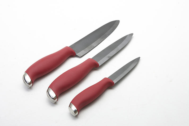 Керамические ножи завоевывают все большую популярность на рынке кухонных инструментов: качественный вариант от надежного производителя удобно лежит в руке, отличается прочностью и не требует заточки в-2