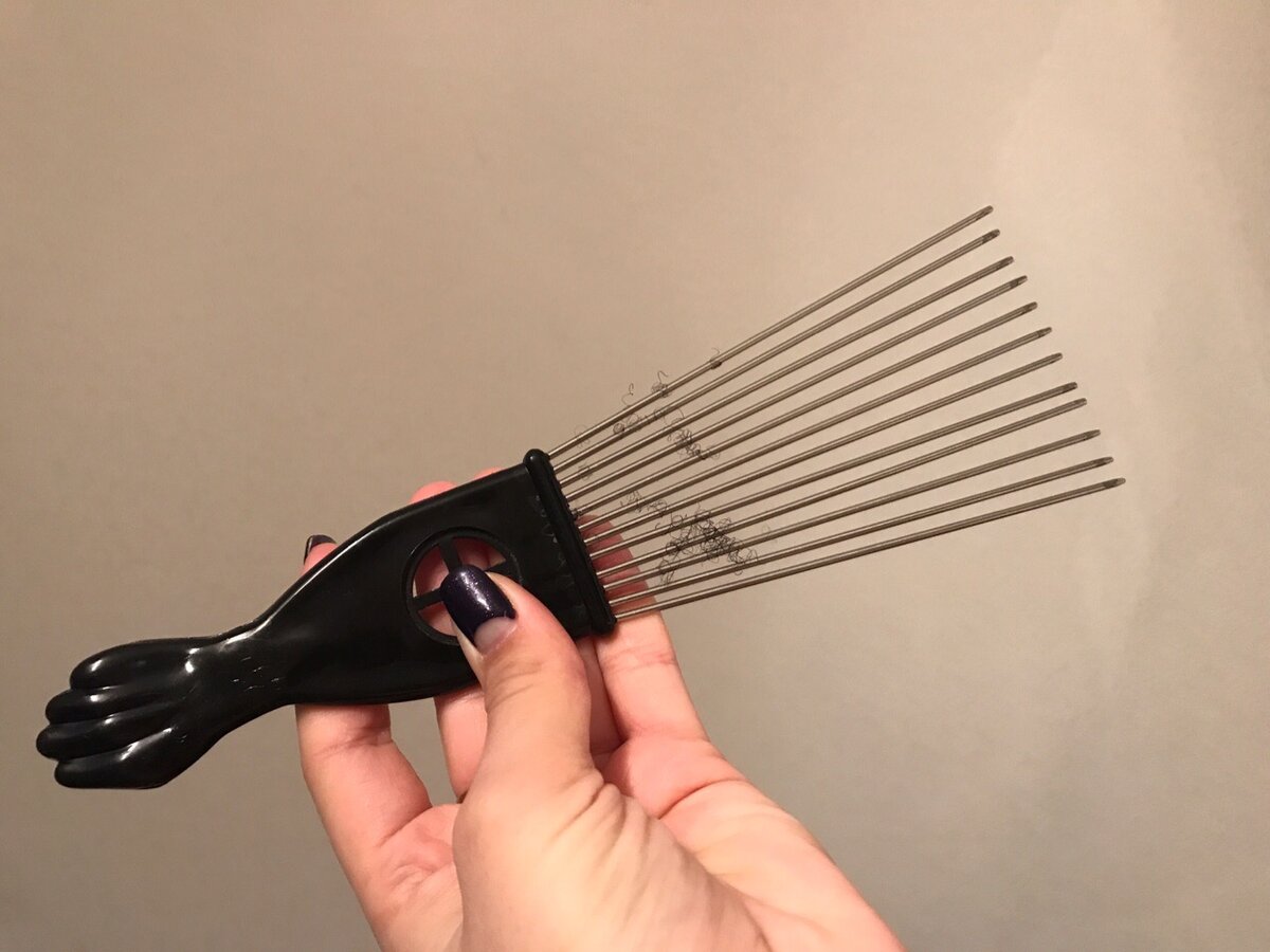 Расческа для волос африканцев