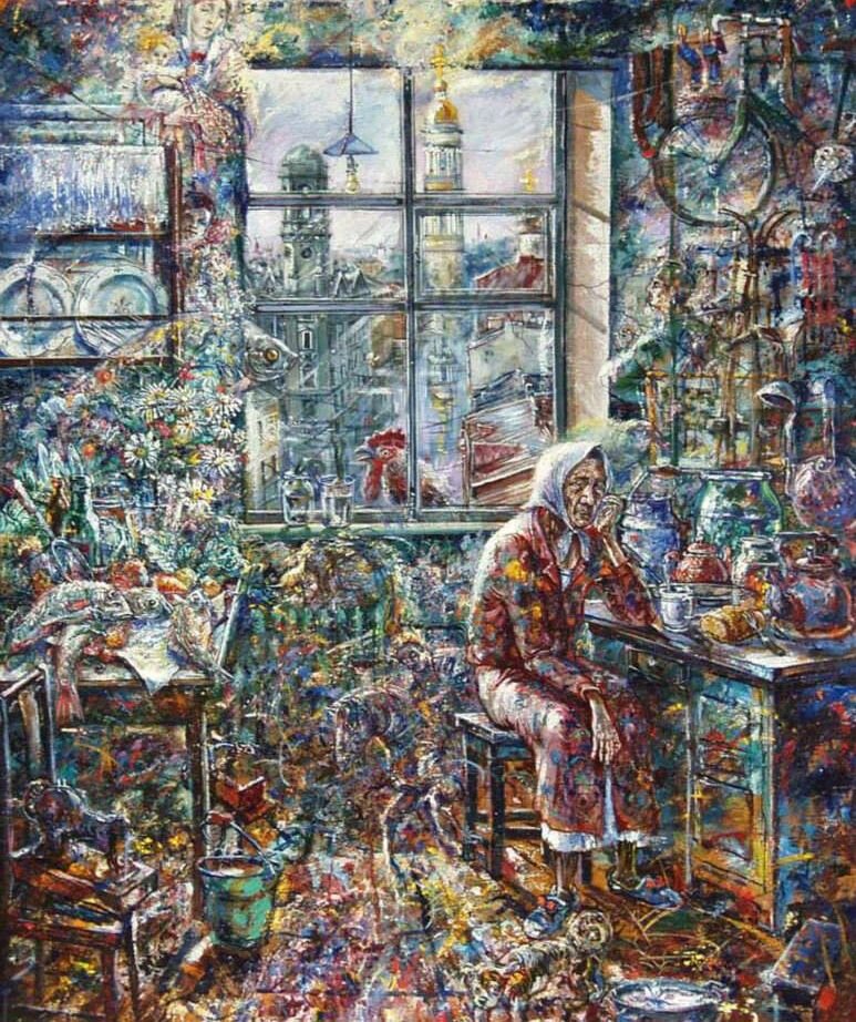 Е.Жаворонков. Наводнение