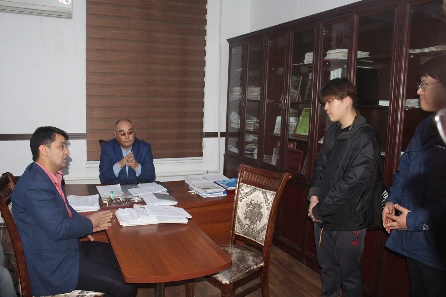 4 декабря 2019 года в главном корпусе СамМИ была проведена встреча со студентами 1 курса – гражданами Республики Корея