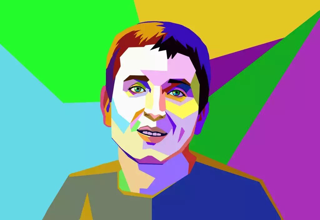 Портрет на заказ в подарок мужчине