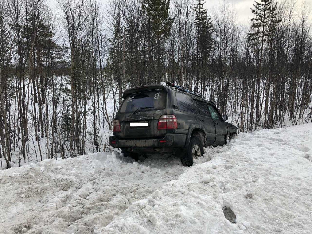 ДТП по дороге в Мурманск.