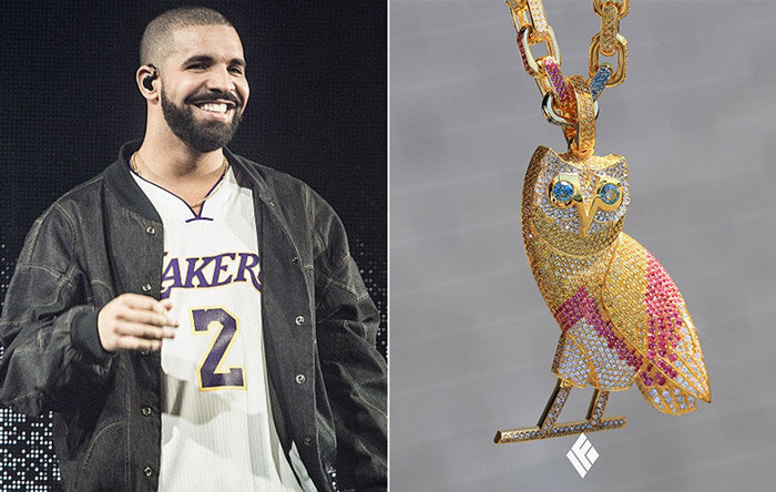 Выполнена знаменитым ювелиром Беном Боллером 