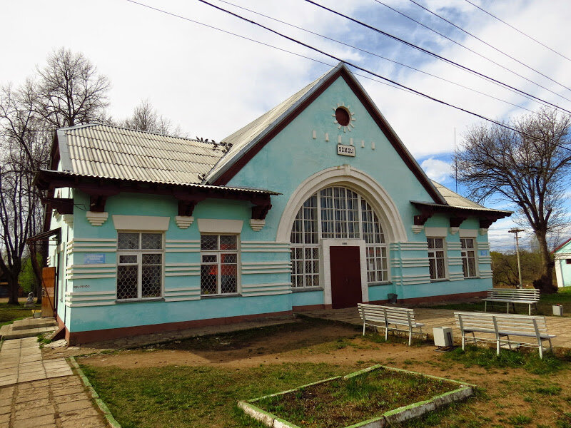 Пос жарковский тверской области фото