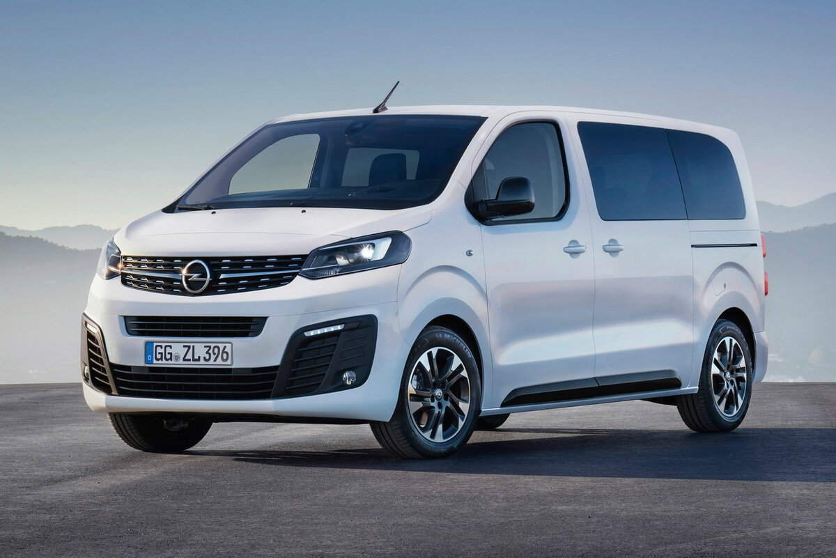 Opel Zafira Life. Фото: Пресс-служба Opel.