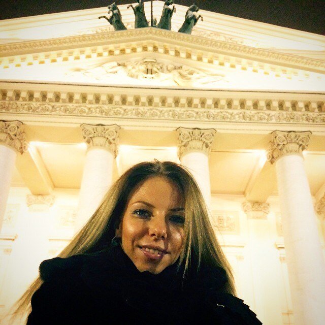 Анна Гудыно. Фото с личной страницы  А.Гудыно.