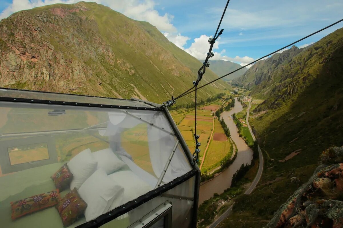Гостиница Skylodge Adventure Suites