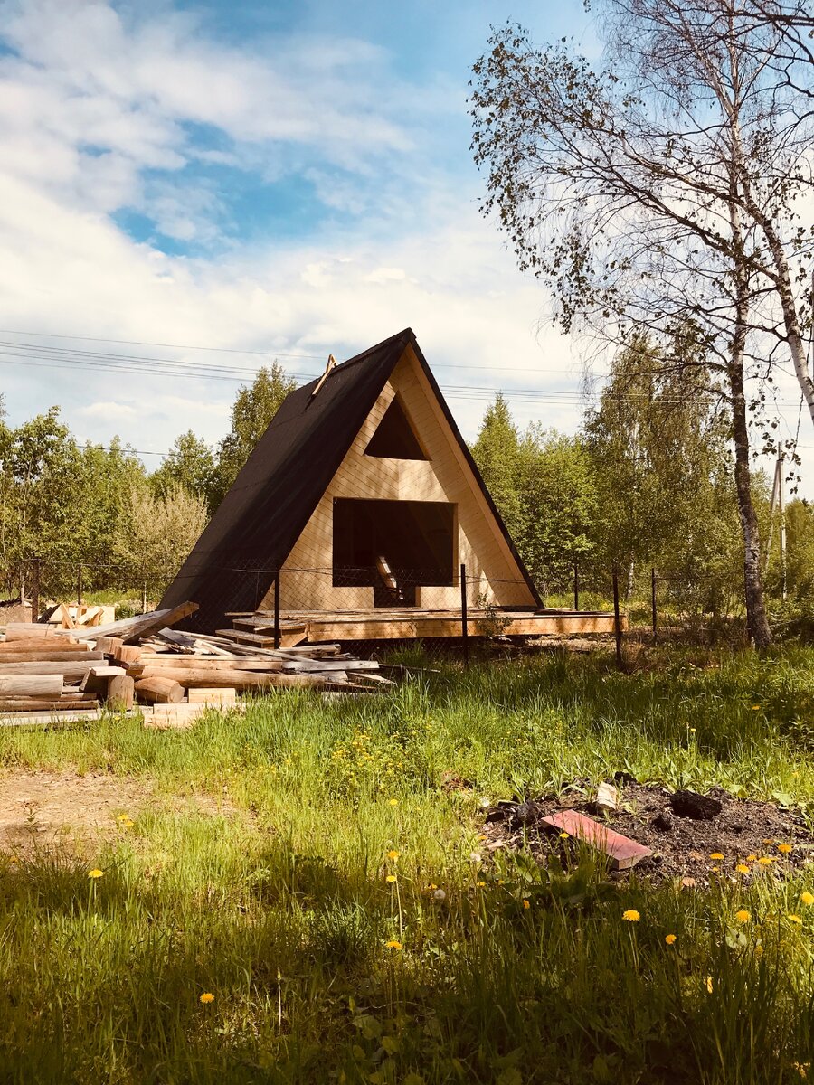 В разгаре внешней отделки