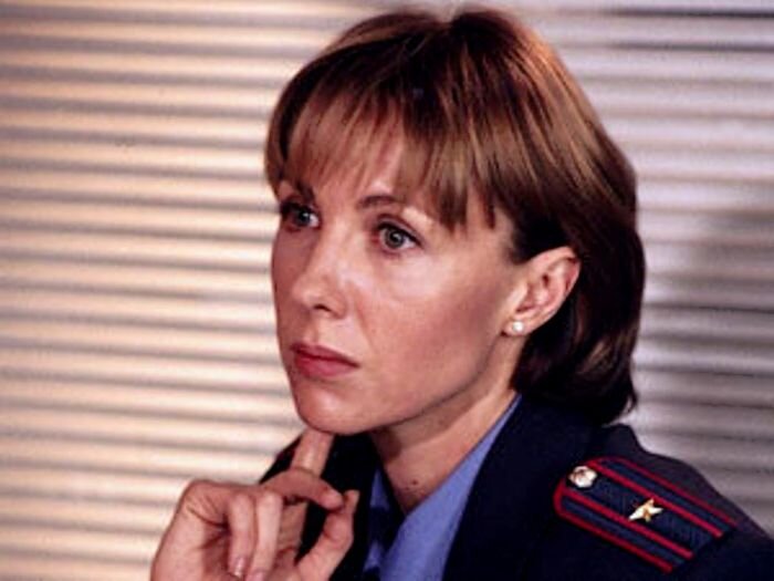 Елена Яковлева в сериале "Каменская"