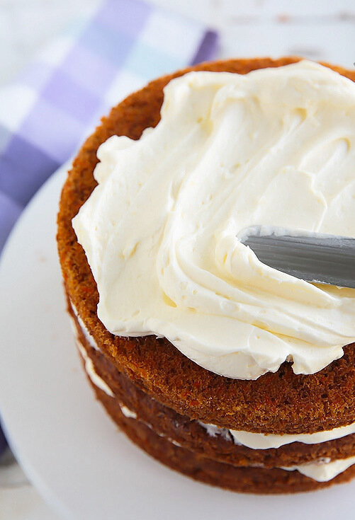 Идеальный крем для выравнивания торта