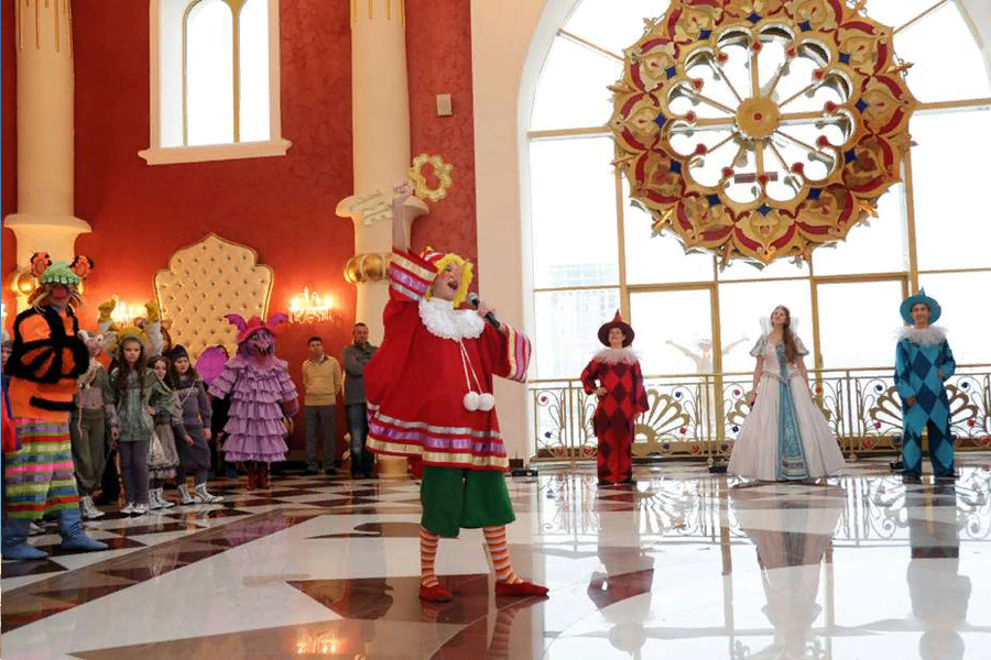 Театр кукол «Экият»