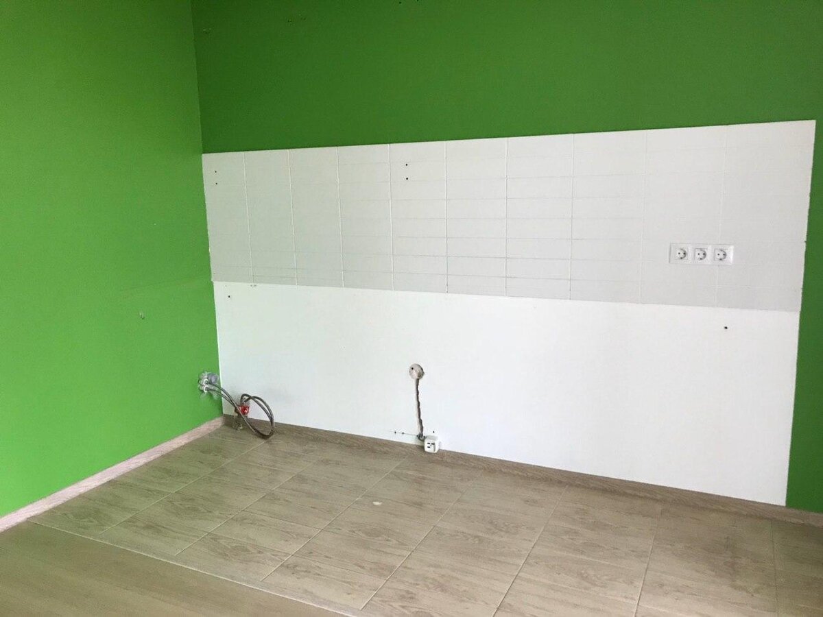 кухня без гарнитура