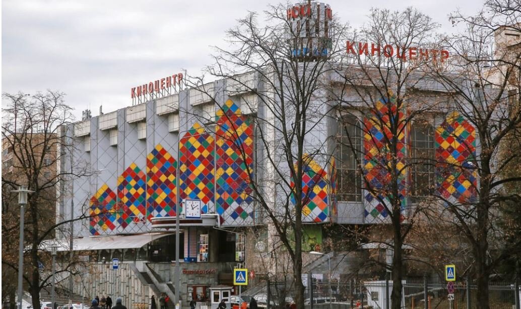 Кинотеатр соловей москва