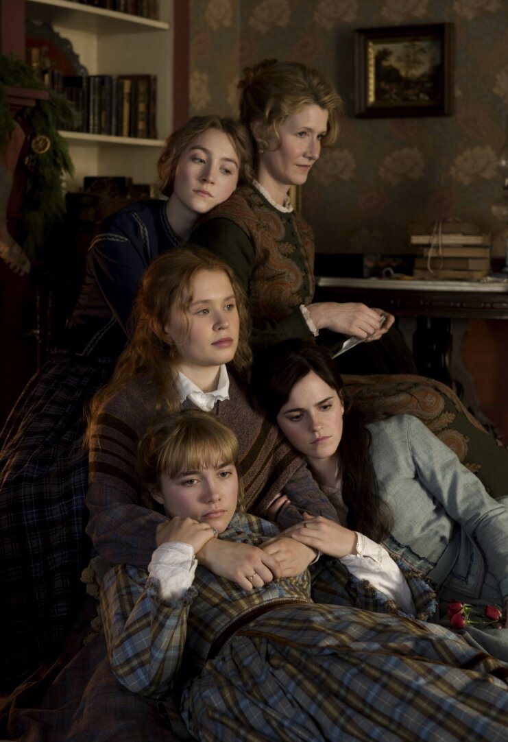 Пять типов женщин на одном фото