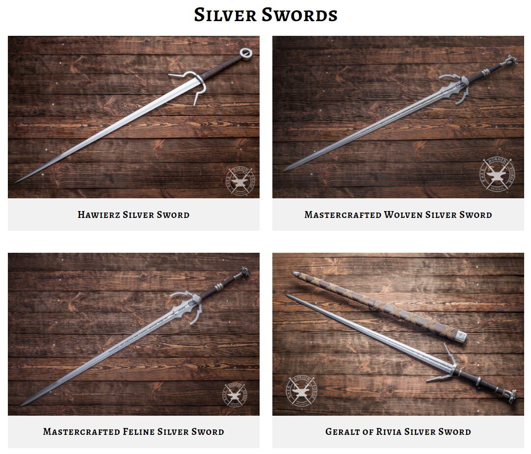 Серебряные клинки