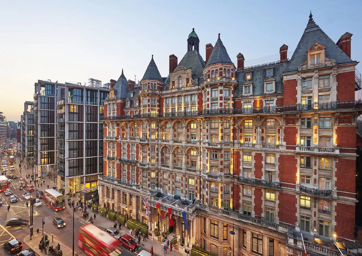 MANDARIN ORIENTAL HYDE PARK, LONDON