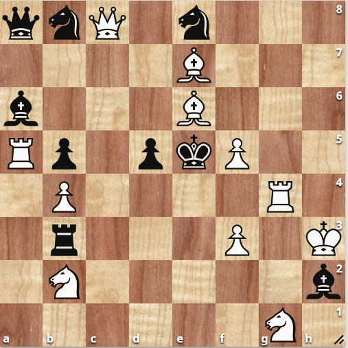 мат в 2 хода