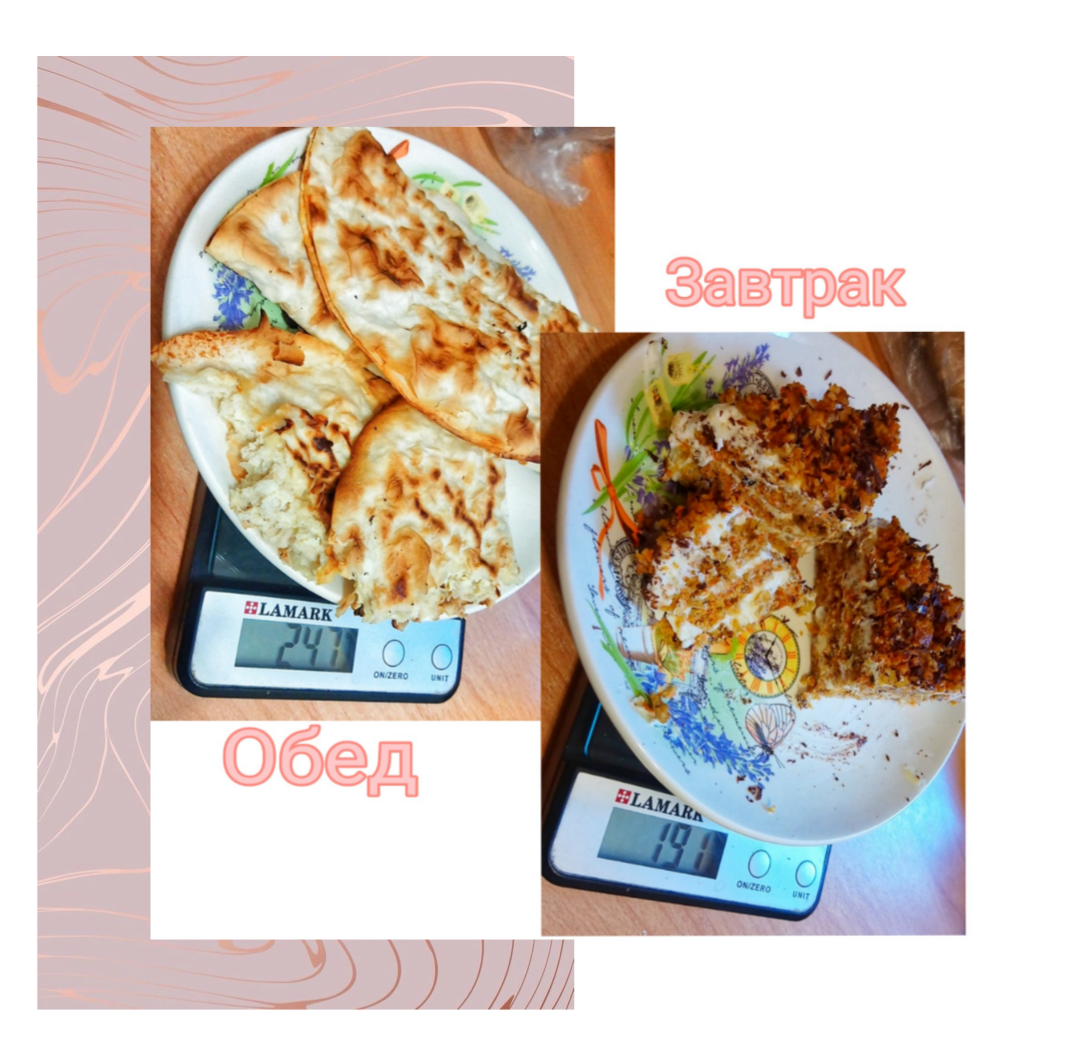 Вся еда, что сфотографировала, но не вся, что съела 14.02.2020