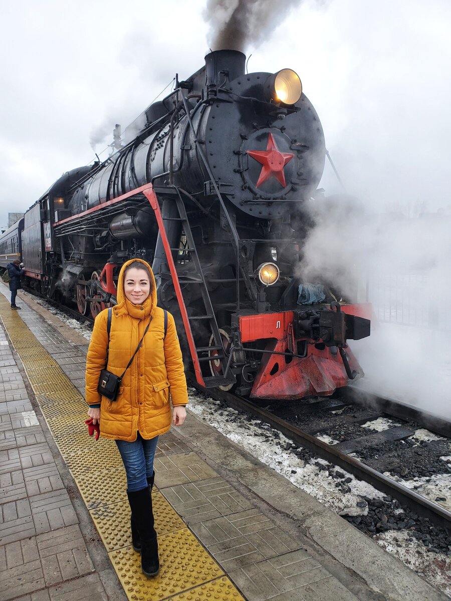 ретро поезд москва питер