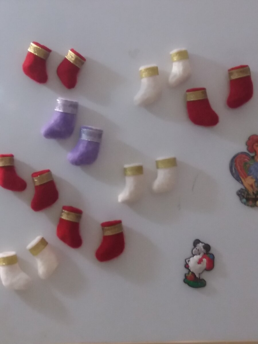 валенки магнитики