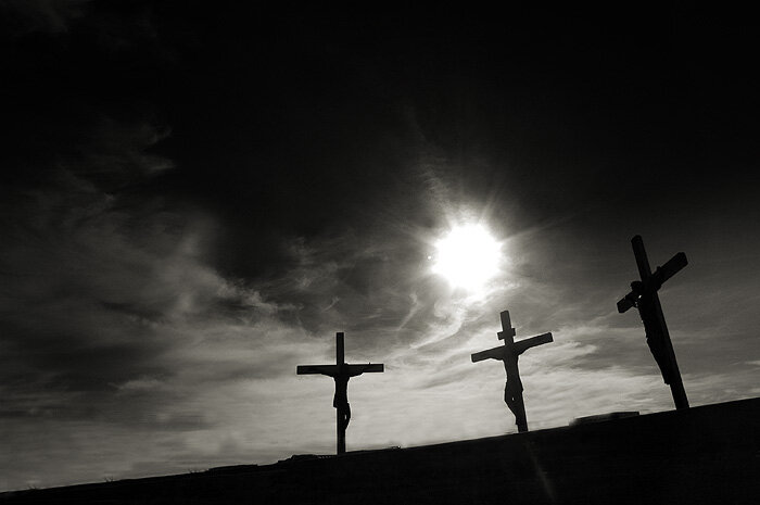 Заимствованное фото с сайта stihi.ru "Крестные страдания"