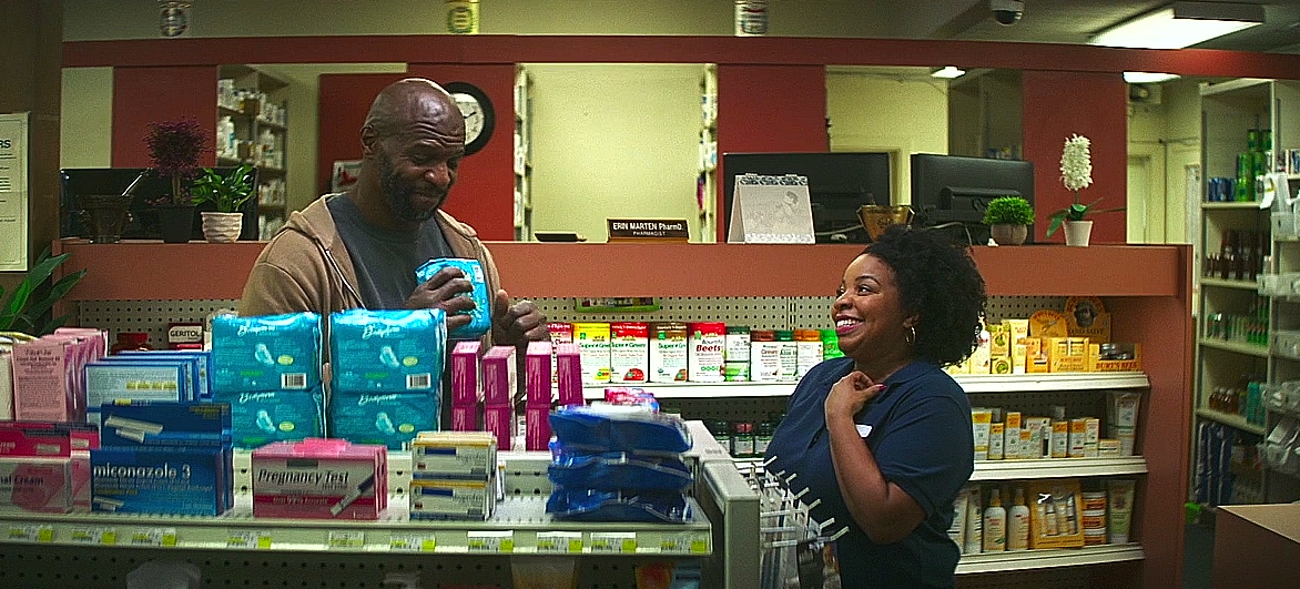 Джон Генри в магазине прокладок.