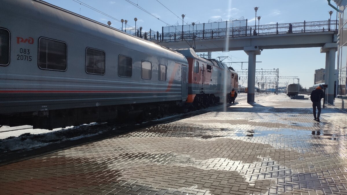 поезд 013 новокузнецк санкт петербург