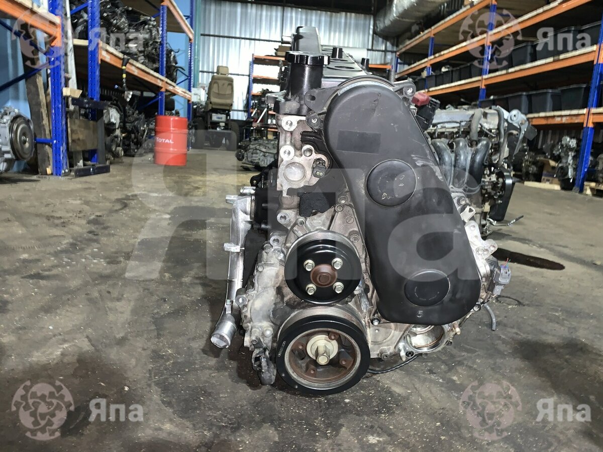 Контрактный двигатель 1KD-FTV Тойота Прадо 3.0л