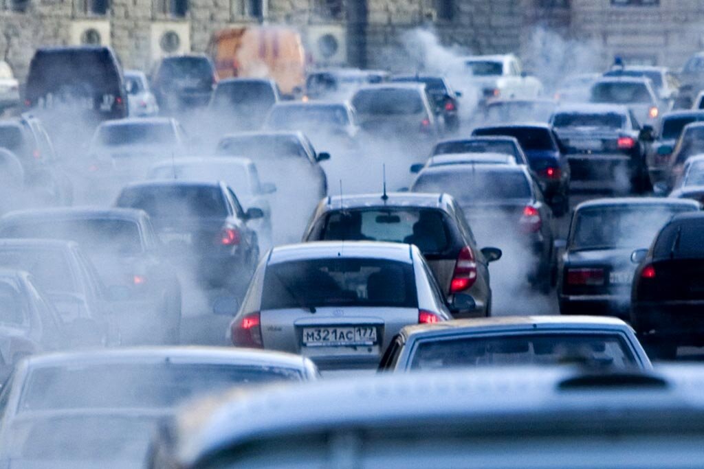 Выхлопы автомобилей 