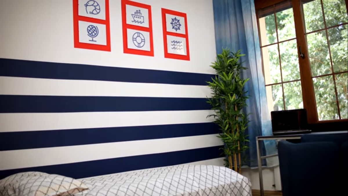 Морская тема никогда не выйдет из моды