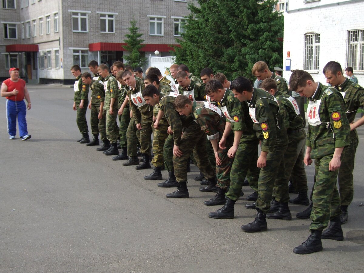 Гос.экзамен по Физ.подготовке (На старте , дистанция 3 км.) 