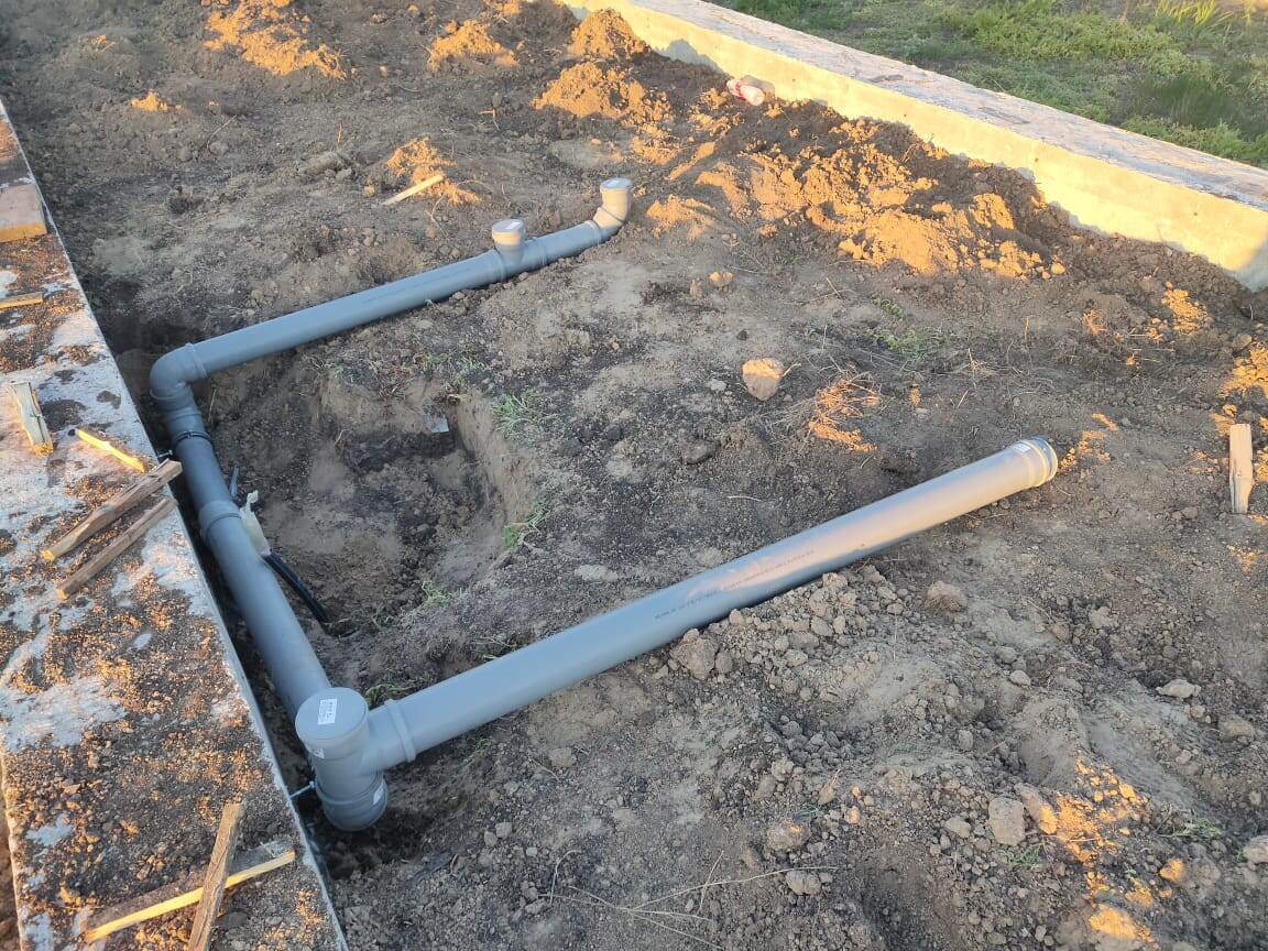 Выпуск на кухню и ванную комнату